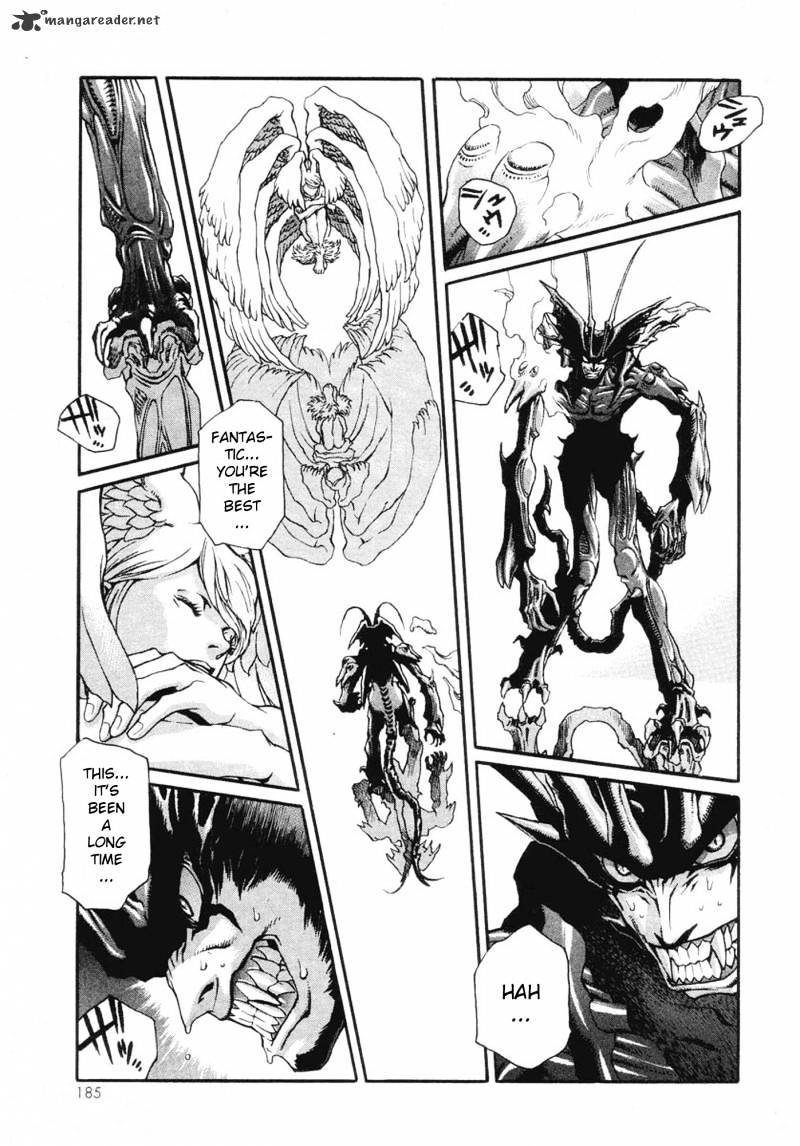 Amon - Devilman Mokushiroku Chapter 1 #177