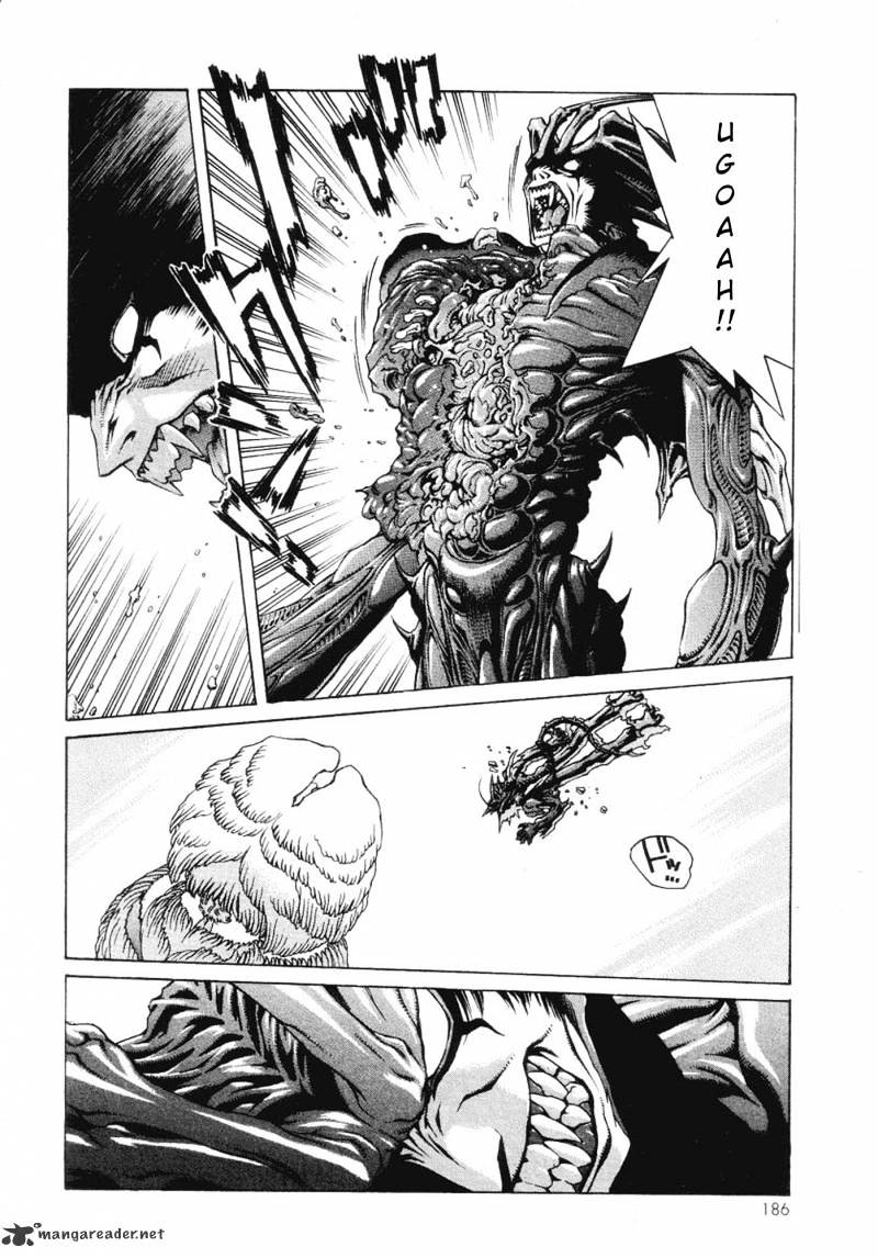 Amon - Devilman Mokushiroku Chapter 1 #178
