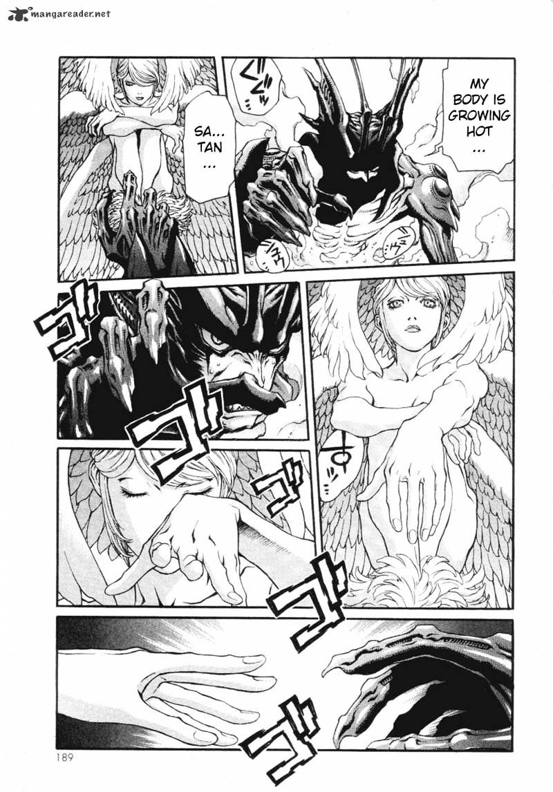 Amon - Devilman Mokushiroku Chapter 1 #181