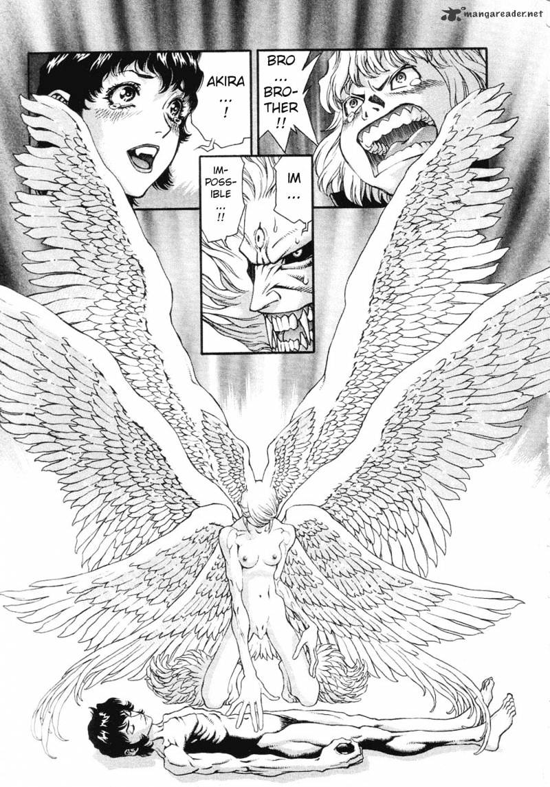 Amon - Devilman Mokushiroku Chapter 1 #192