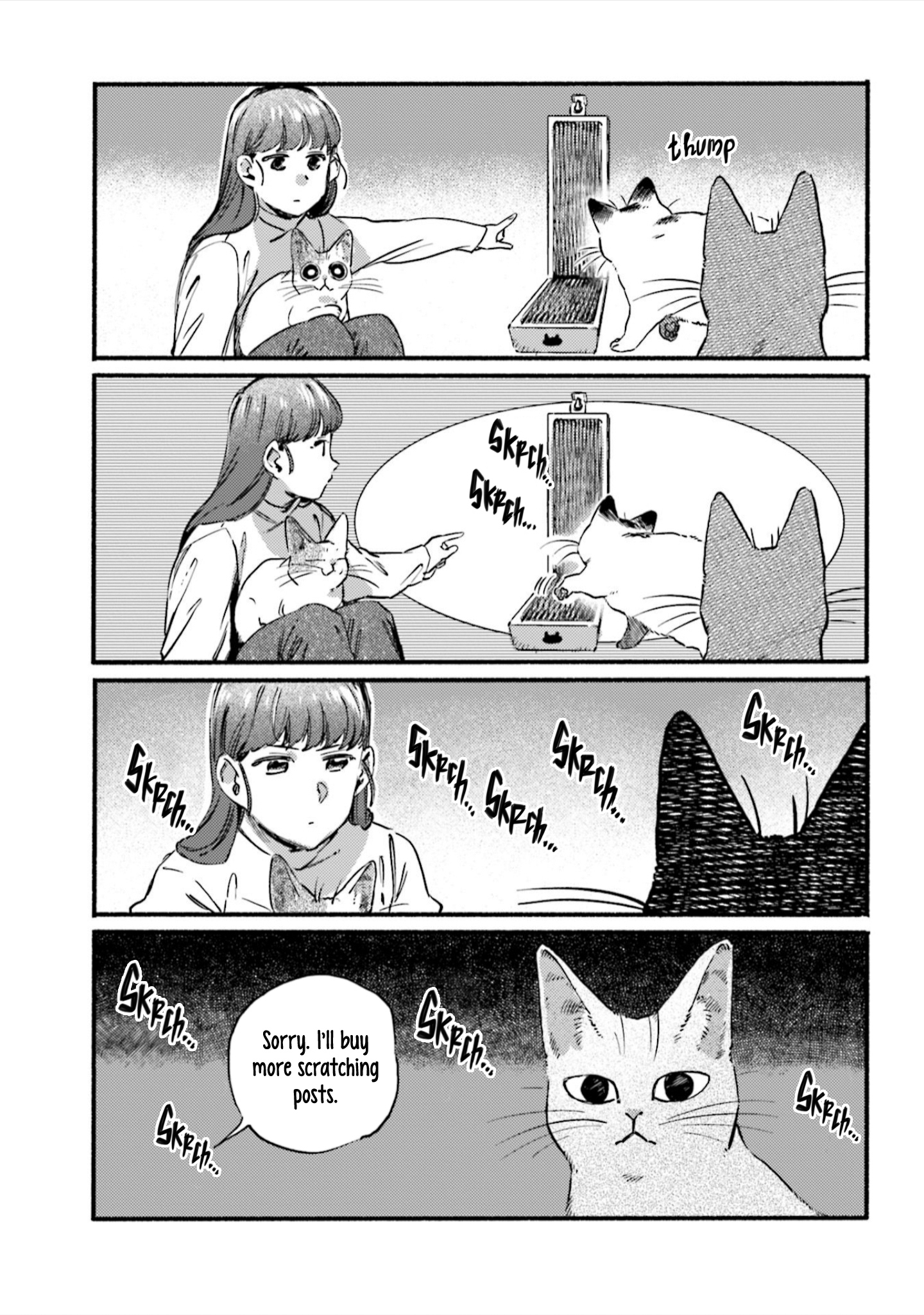 Nekodamari Chapter 43 #5