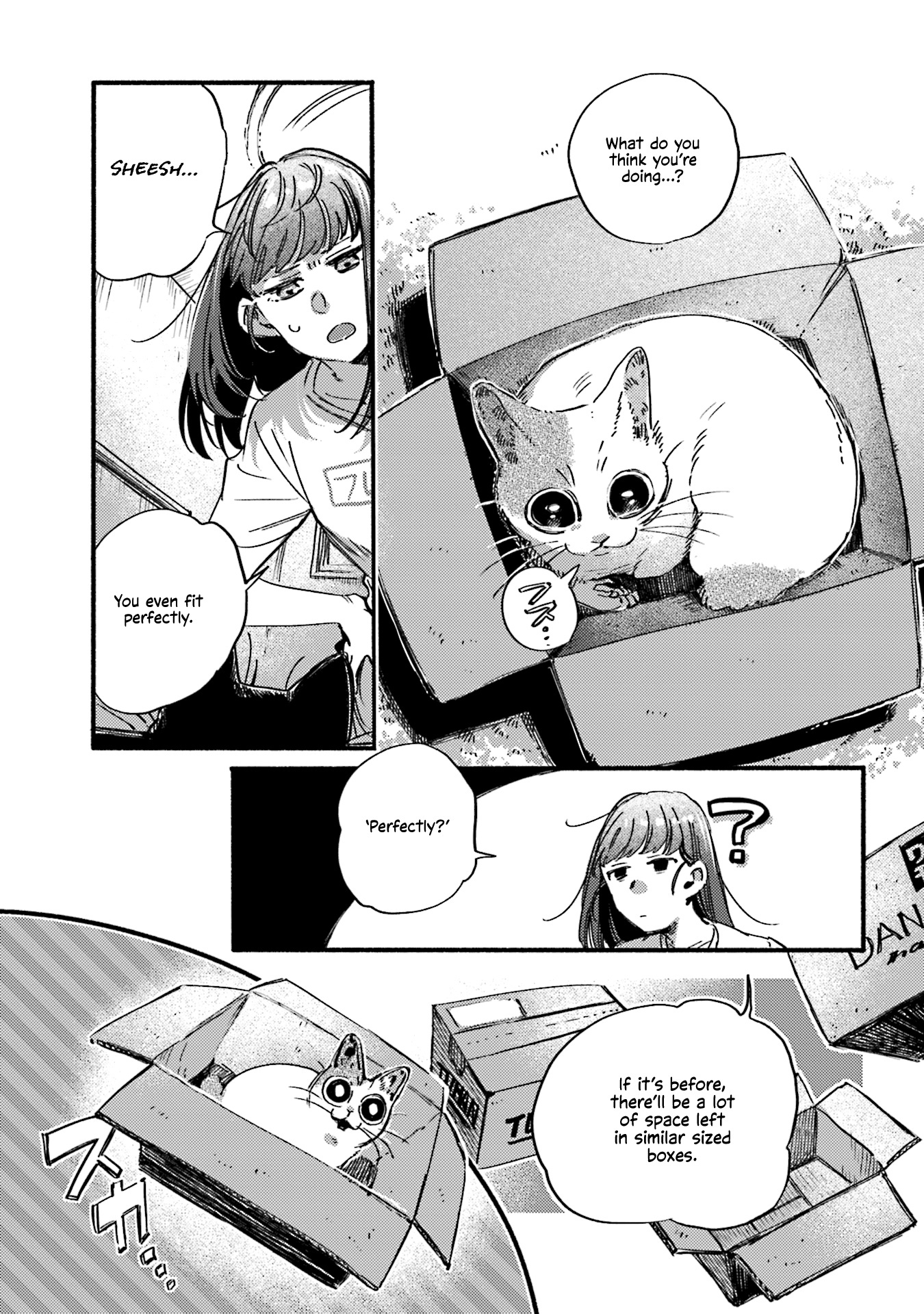 Nekodamari Chapter 37 #5