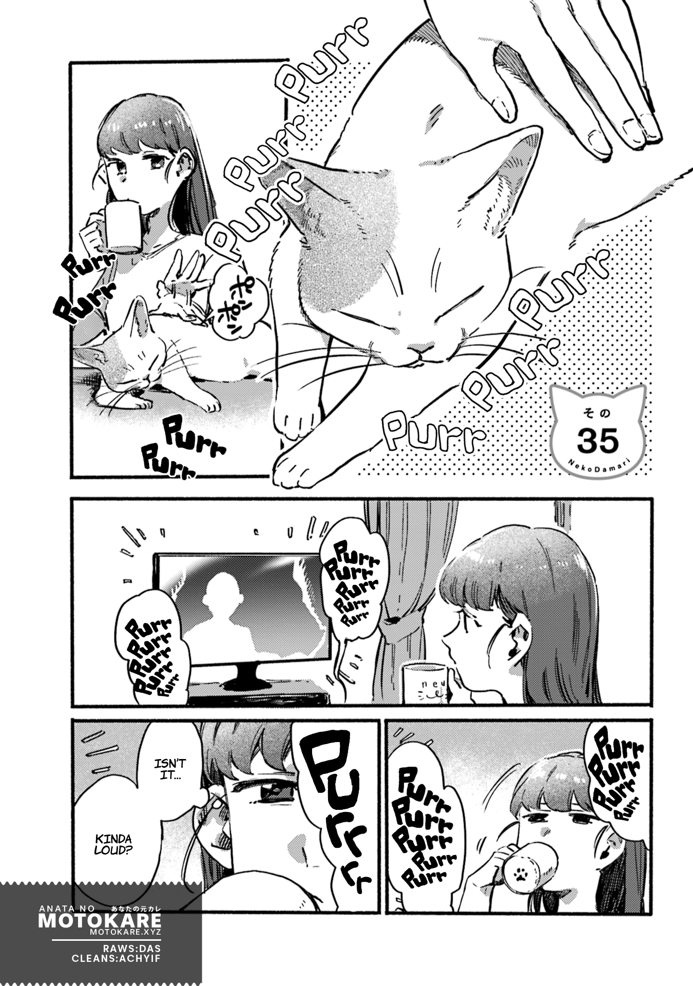 Nekodamari Chapter 35 #1