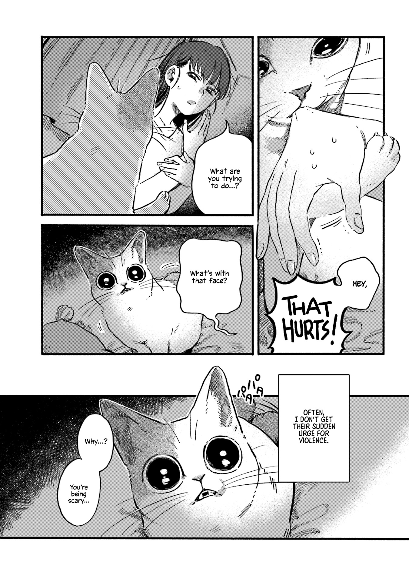 Nekodamari Chapter 33 #3