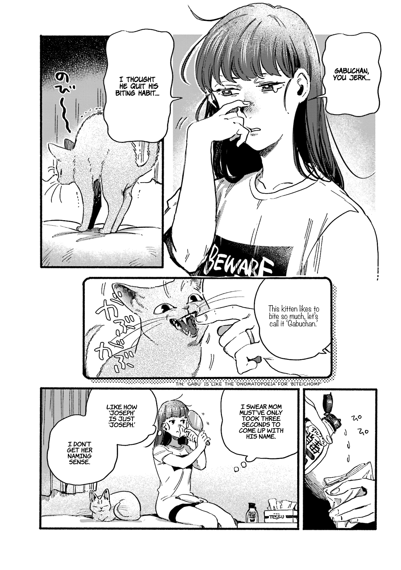 Nekodamari Chapter 27 #5