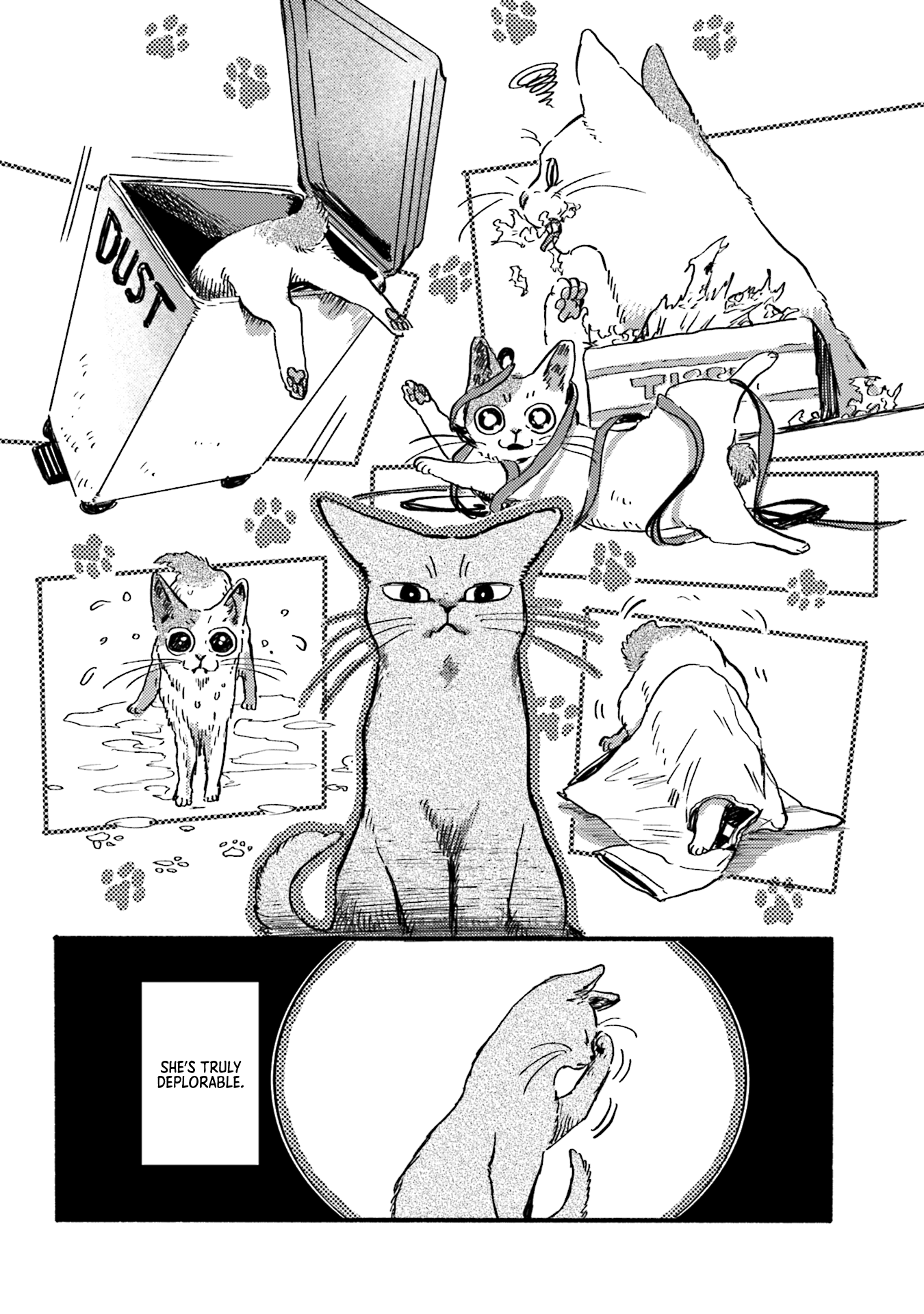 Nekodamari Chapter 17 #4