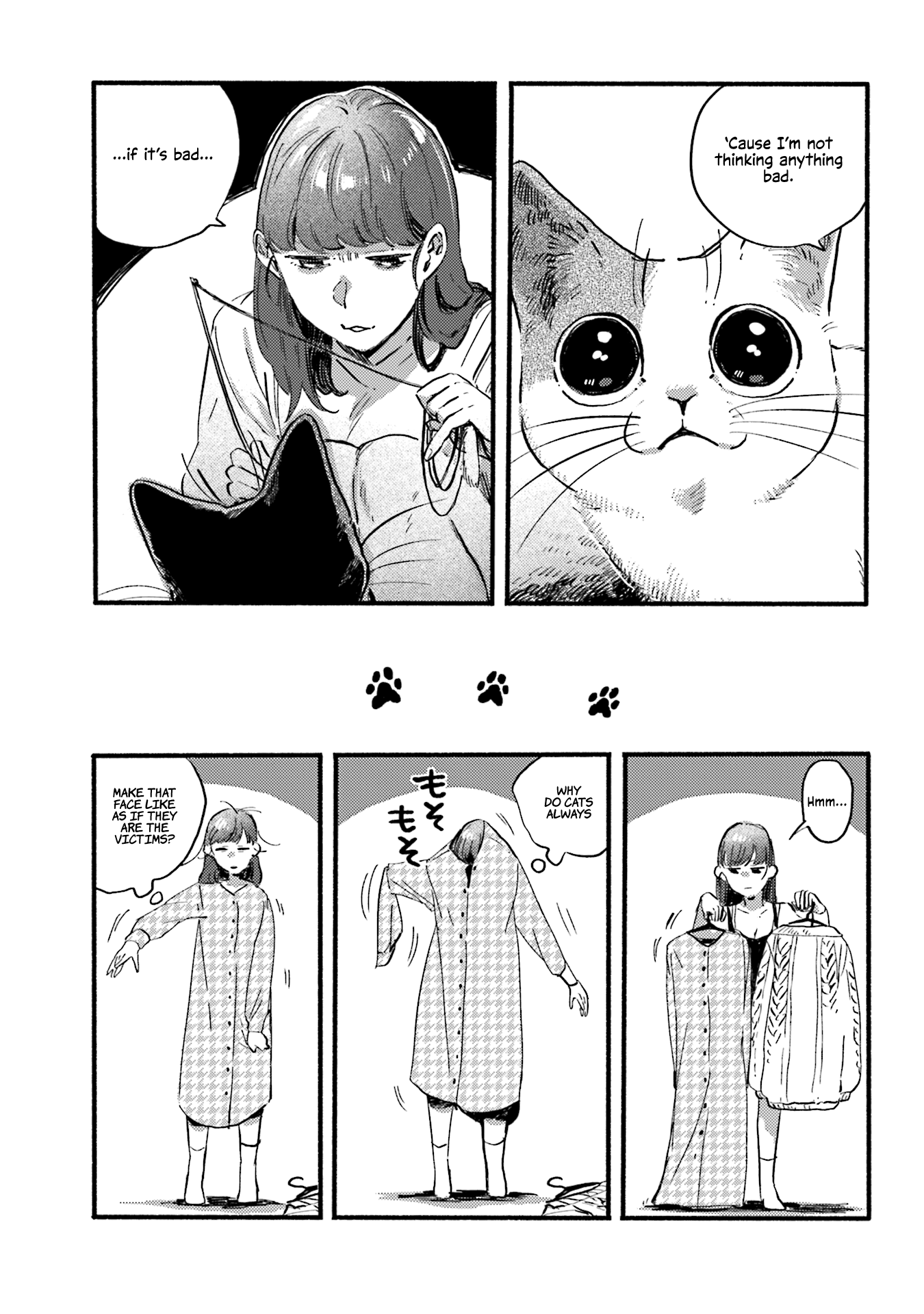 Nekodamari Chapter 14 #5