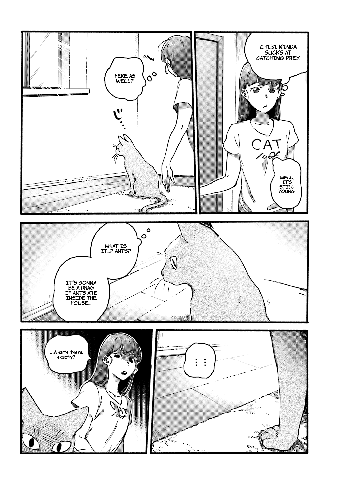 Nekodamari Chapter 11 #4