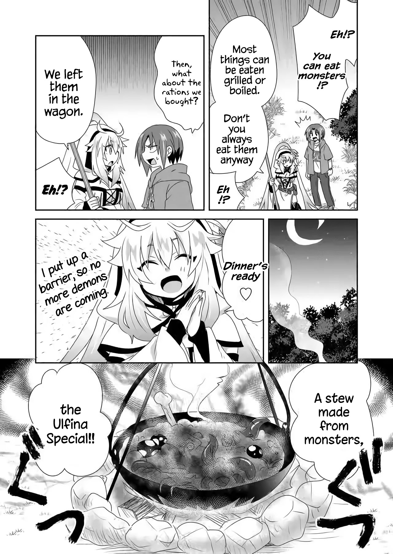 Zettai Ni Yatte Wa Ikenai Isekai Shoukan Chapter 13 #7