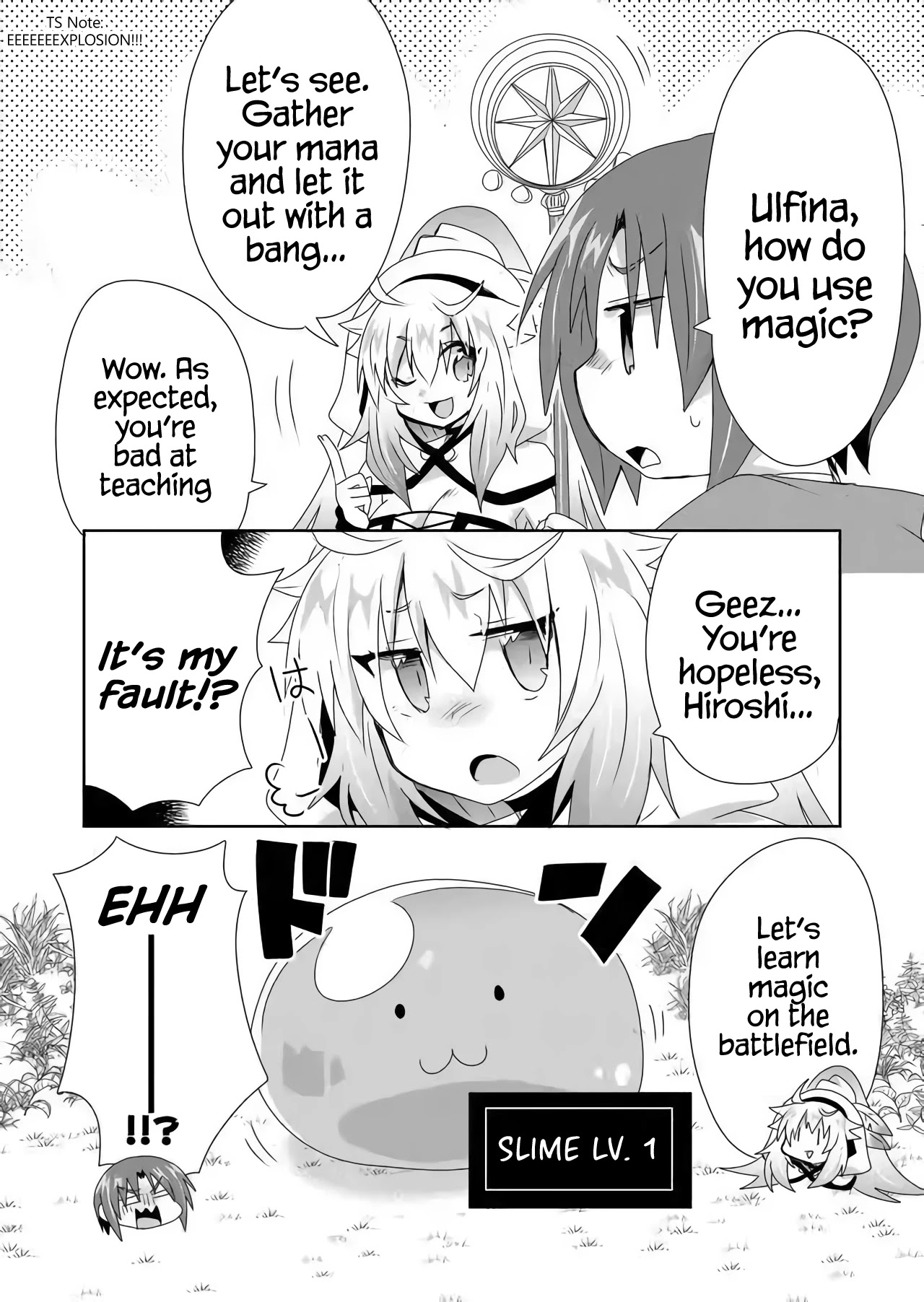 Zettai Ni Yatte Wa Ikenai Isekai Shoukan Chapter 13 #12