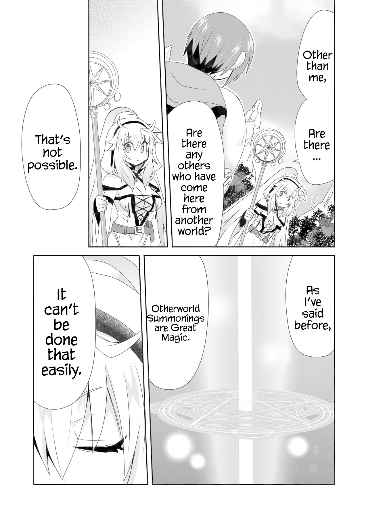 Zettai Ni Yatte Wa Ikenai Isekai Shoukan Chapter 12 #3