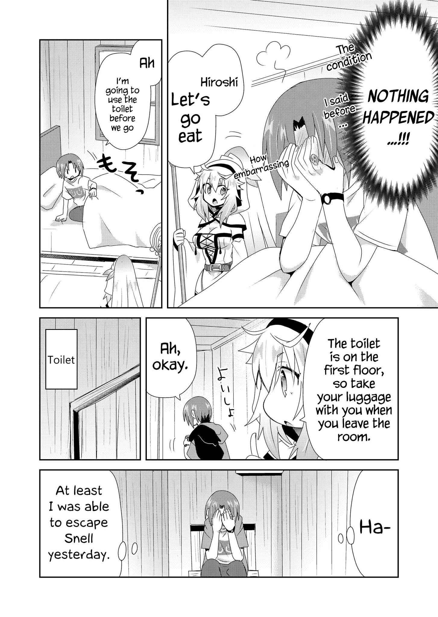 Zettai Ni Yatte Wa Ikenai Isekai Shoukan Chapter 8 #12