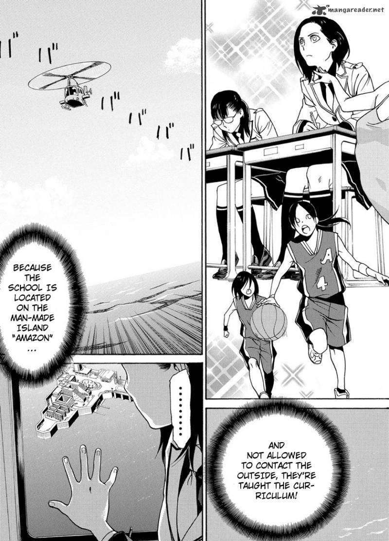 Tokyo Girls Destruction Chapter 1 #4