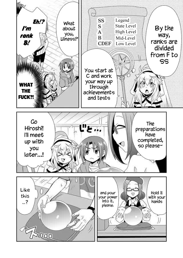 Zettai Ni Yatte Wa Ikenai Isekai Shoukan Chapter 6 #8