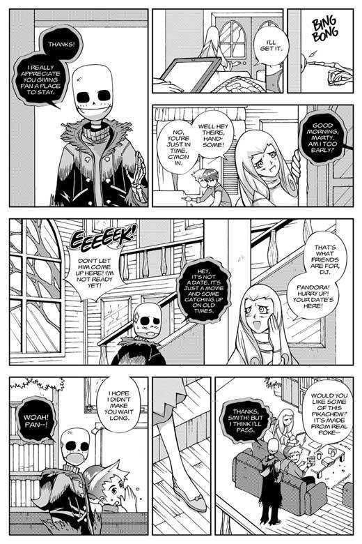 Pandora: A Death Jr. Manga Chapter 5 #2