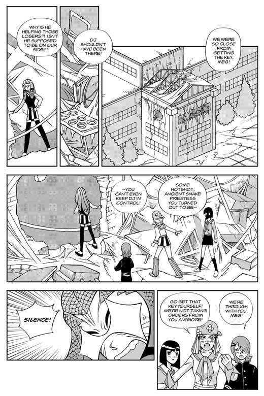 Pandora: A Death Jr. Manga Chapter 5 #4