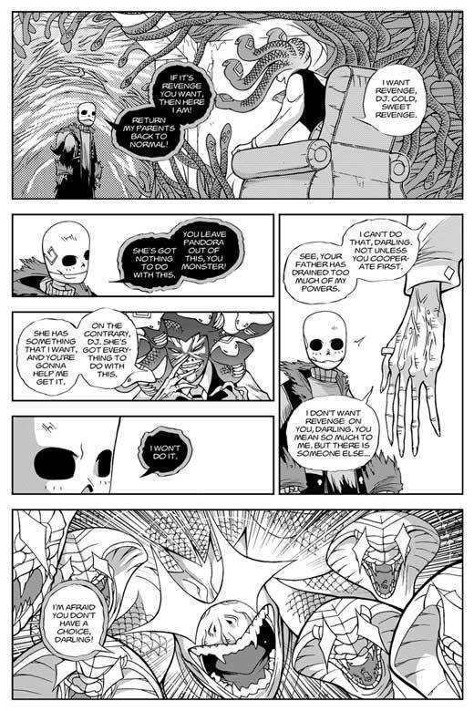 Pandora: A Death Jr. Manga Chapter 5 #10