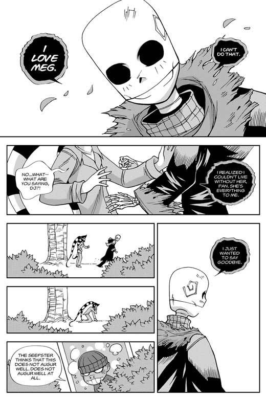 Pandora: A Death Jr. Manga Chapter 5 #13