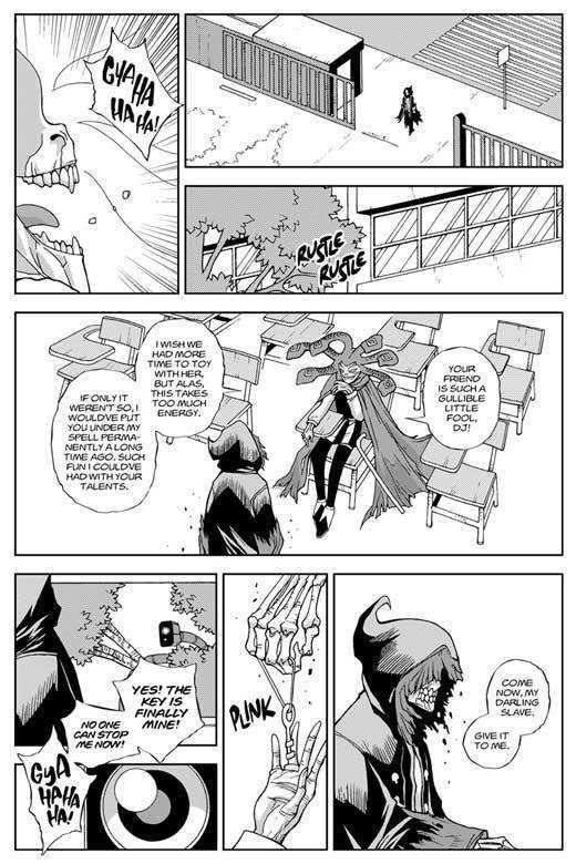 Pandora: A Death Jr. Manga Chapter 5 #14