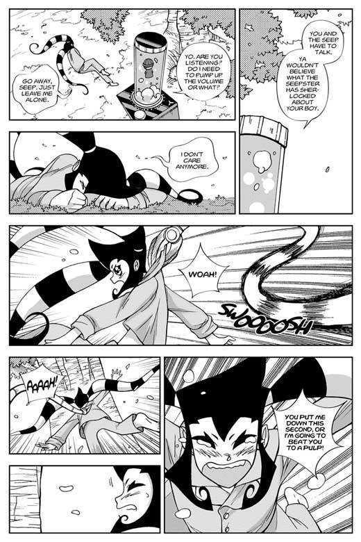 Pandora: A Death Jr. Manga Chapter 5 #15