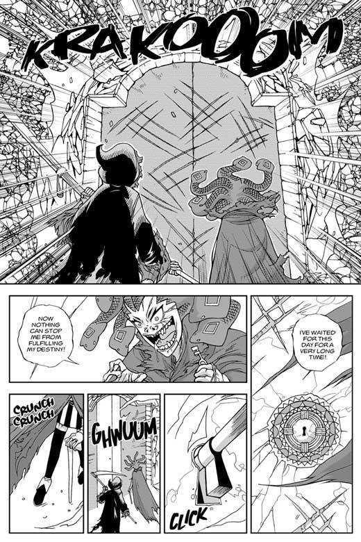 Pandora: A Death Jr. Manga Chapter 5 #17