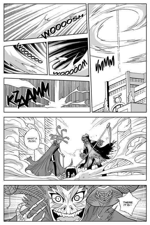 Pandora: A Death Jr. Manga Chapter 5 #19