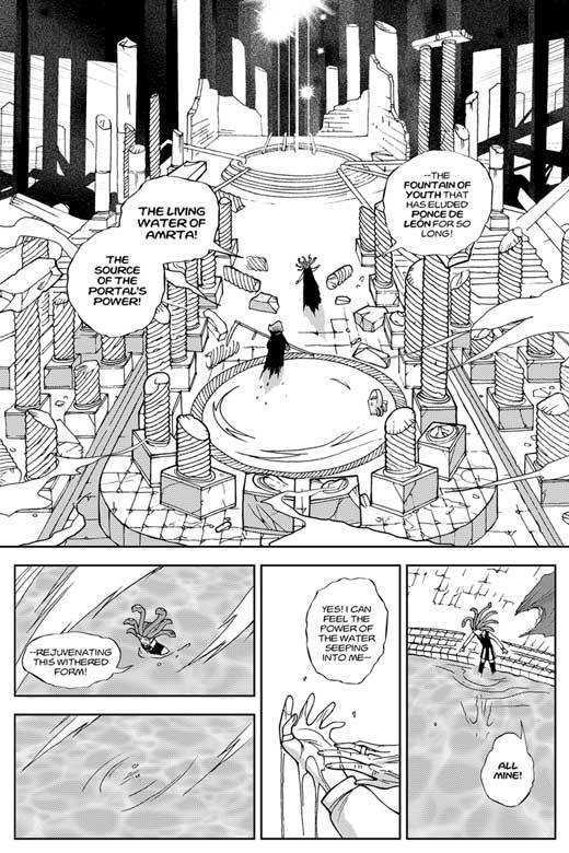 Pandora: A Death Jr. Manga Chapter 5 #20