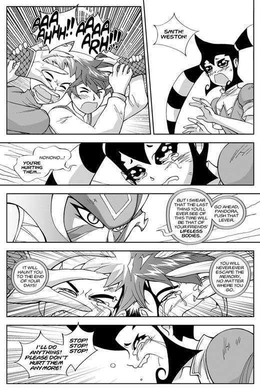 Pandora: A Death Jr. Manga Chapter 5 #29
