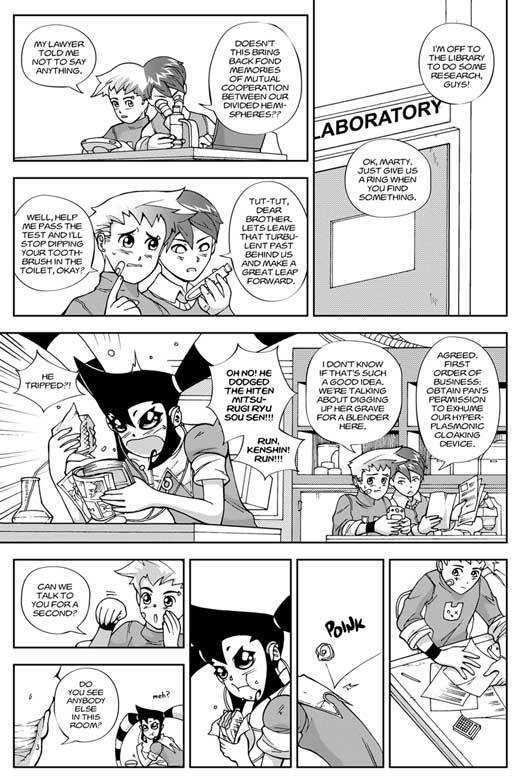 Pandora: A Death Jr. Manga Chapter 4 #1