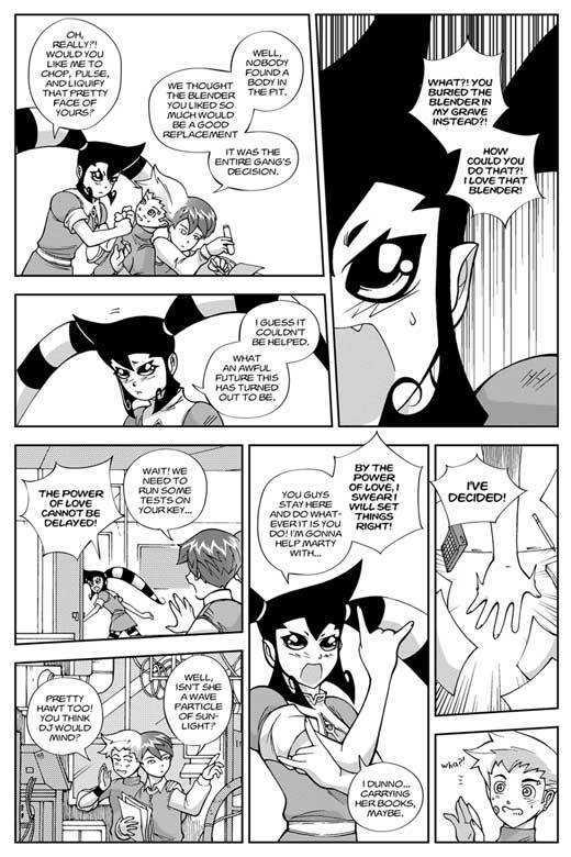 Pandora: A Death Jr. Manga Chapter 4 #3