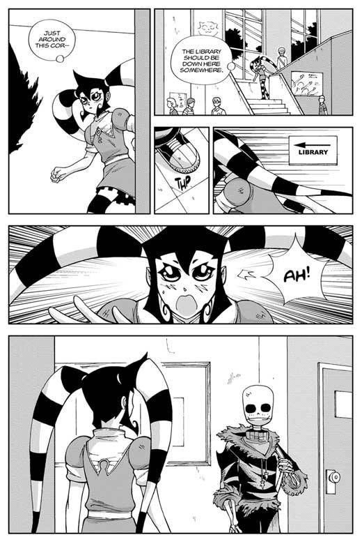 Pandora: A Death Jr. Manga Chapter 4 #4