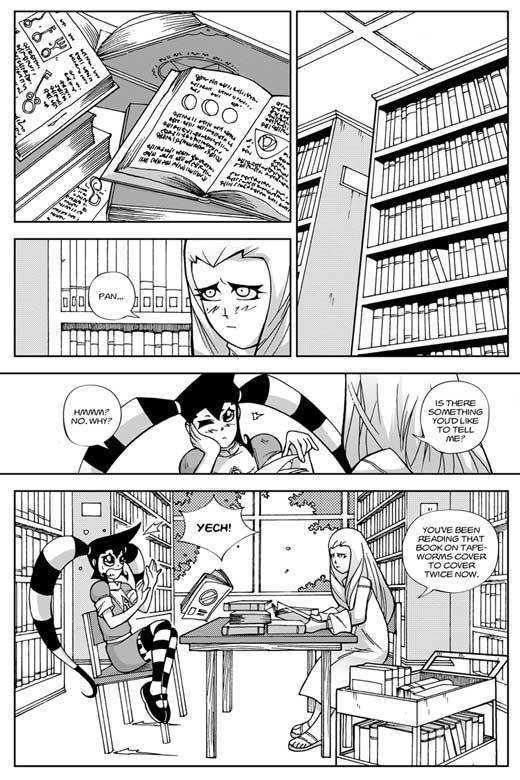 Pandora: A Death Jr. Manga Chapter 4 #7