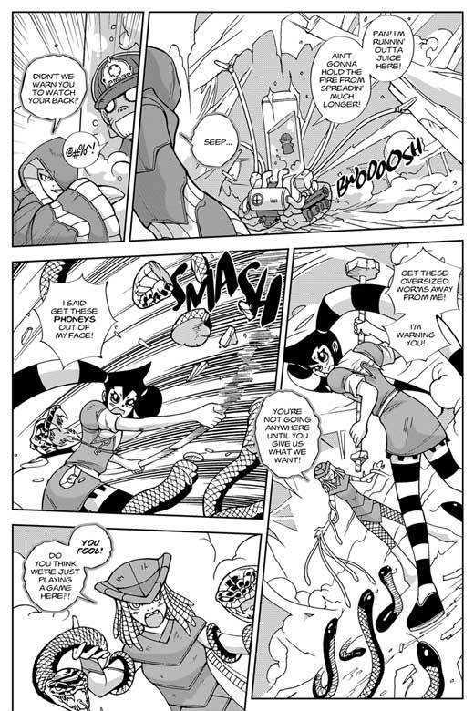 Pandora: A Death Jr. Manga Chapter 4 #14