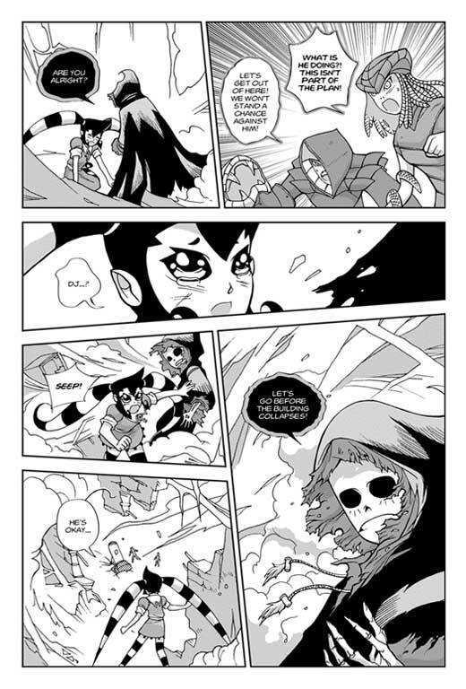 Pandora: A Death Jr. Manga Chapter 4 #17