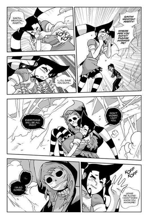 Pandora: A Death Jr. Manga Chapter 4 #20