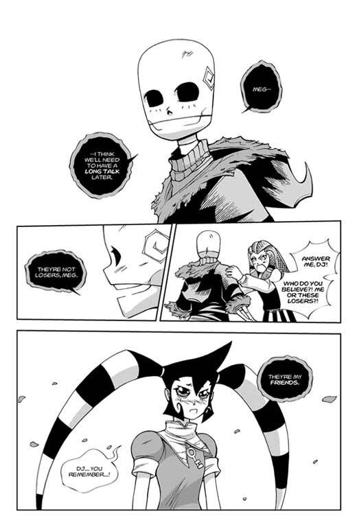Pandora: A Death Jr. Manga Chapter 4 #23