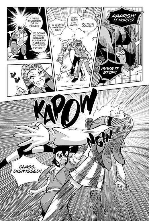 Pandora: A Death Jr. Manga Chapter 4 #25