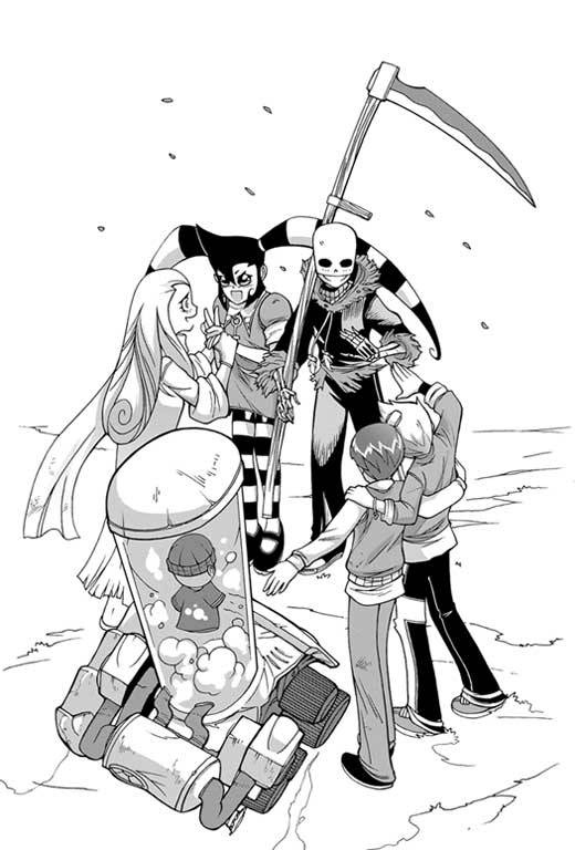 Pandora: A Death Jr. Manga Chapter 4 #30