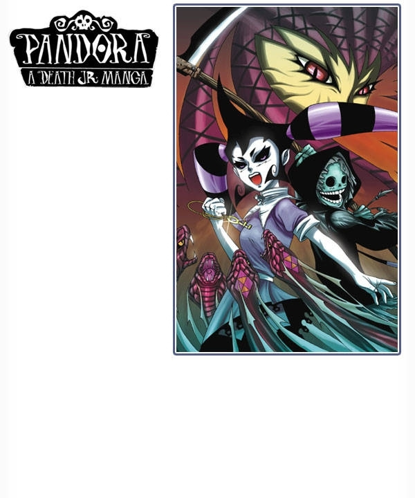 Pandora: A Death Jr. Manga Chapter 1 #1