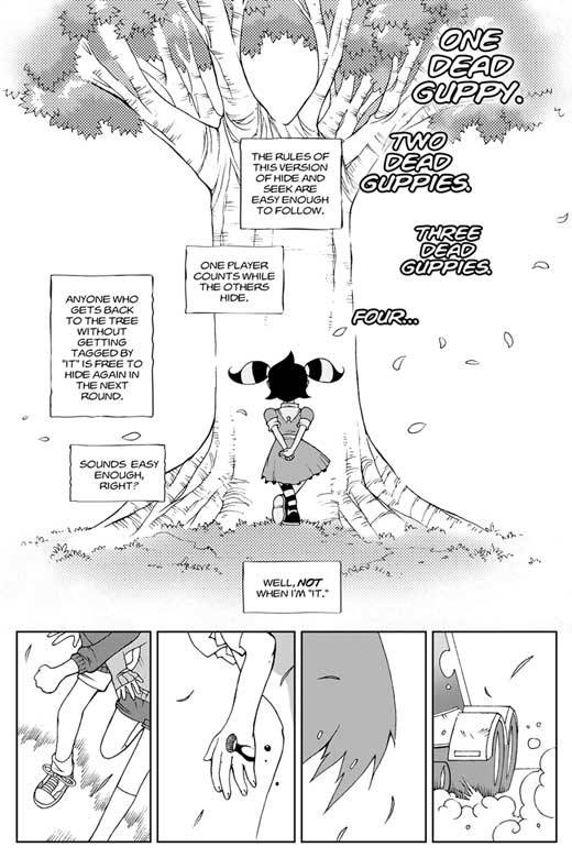 Pandora: A Death Jr. Manga Chapter 1 #2