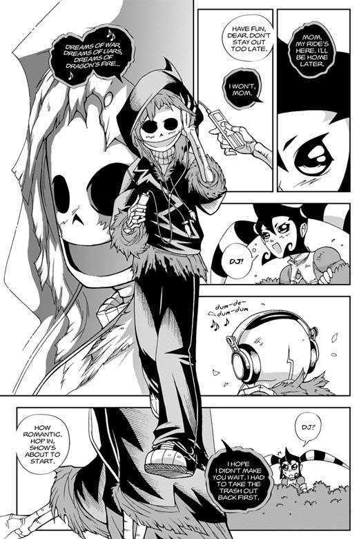 Pandora: A Death Jr. Manga Chapter 2 #2