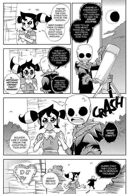 Pandora: A Death Jr. Manga Chapter 1 #3