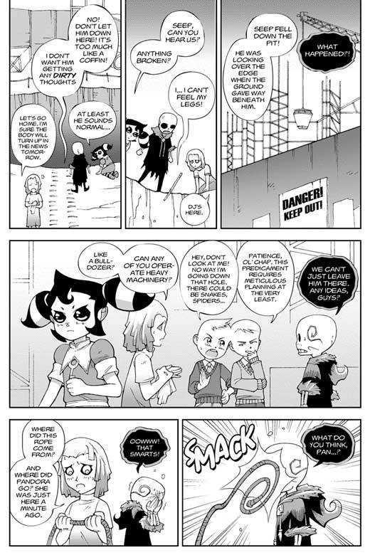 Pandora: A Death Jr. Manga Chapter 1 #4