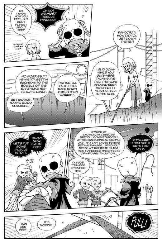 Pandora: A Death Jr. Manga Chapter 1 #5
