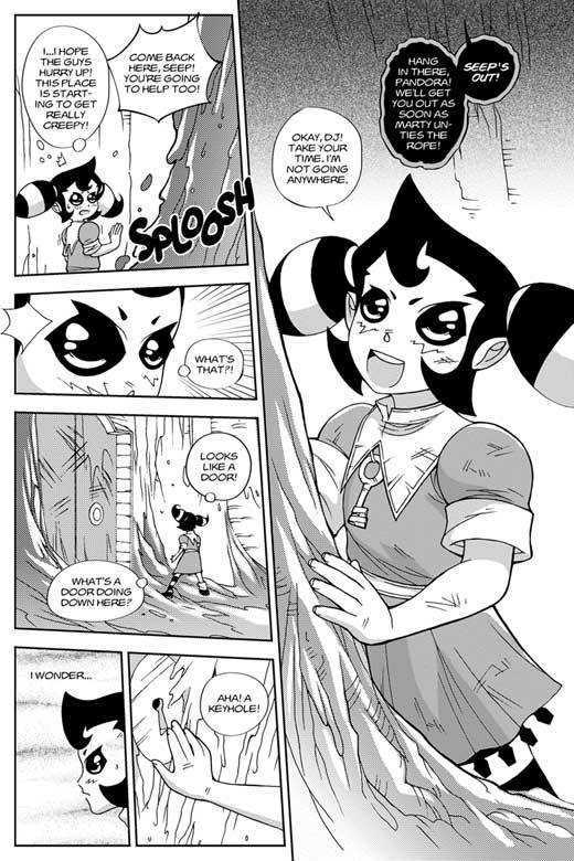 Pandora: A Death Jr. Manga Chapter 1 #6