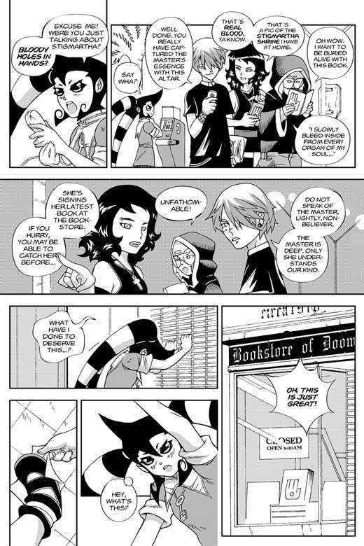 Pandora: A Death Jr. Manga Chapter 2 #6