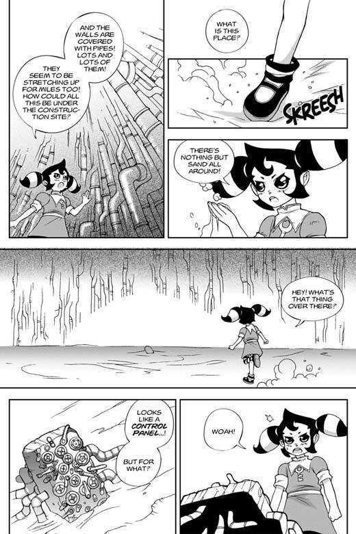 Pandora: A Death Jr. Manga Chapter 1 #8