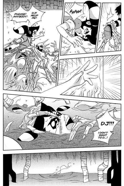 Pandora: A Death Jr. Manga Chapter 1 #10