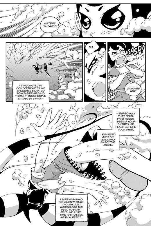 Pandora: A Death Jr. Manga Chapter 1 #11
