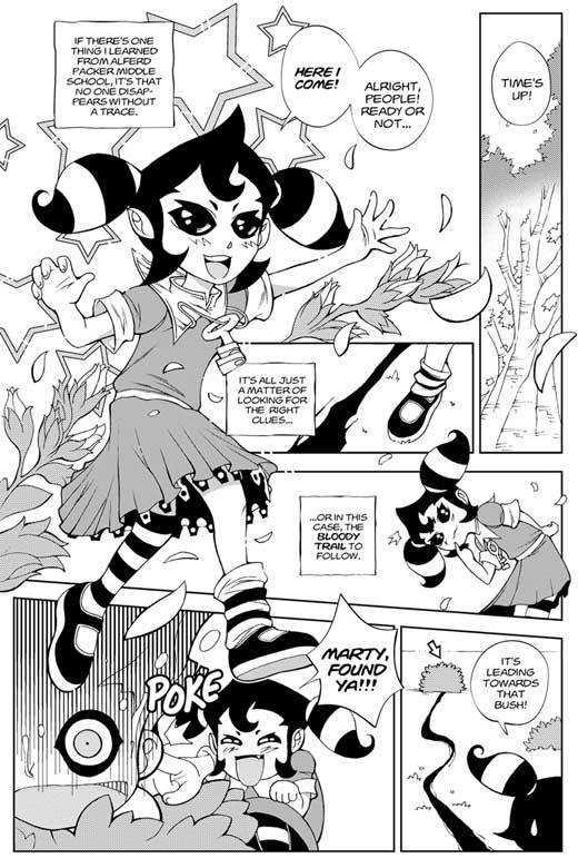 Pandora: A Death Jr. Manga Chapter 1 #13